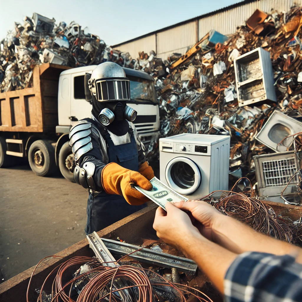 Schrottankauf mit Bargeld – Sofortige Auszahlung für Altmetall und Schrott Schrottankauf mit Bargeld – Faire Preise und schnelle Abholung