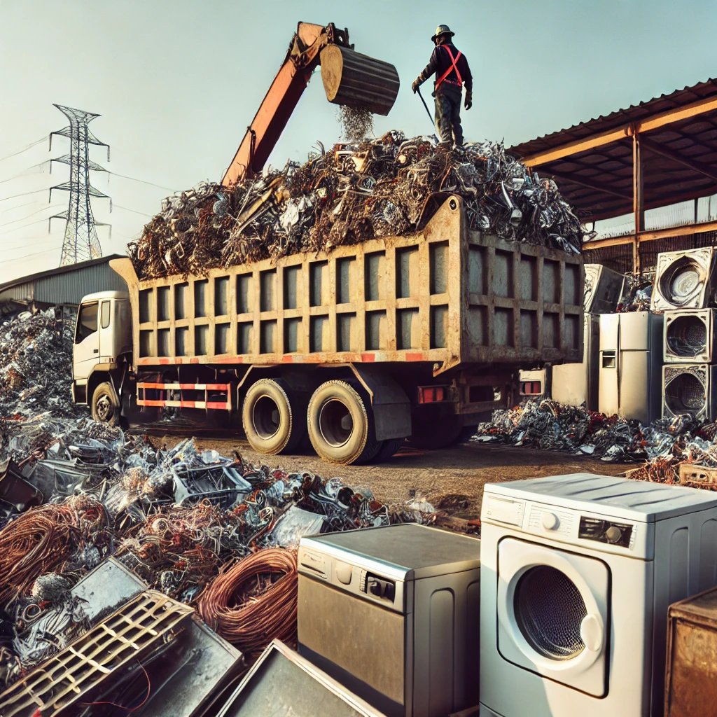 Schrottabholung Herten – Ihr Partner für Altmetall- und Schrottentsorgung Schrottabholung in Herten – Kostenlose und fachgerechte Entsorgung